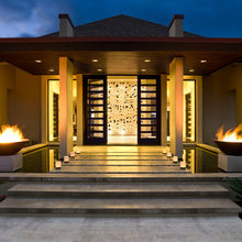 entrance