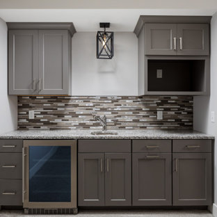 The Parker - Lower Level Kitchenette