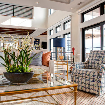 Beach Dwellings' Living Rooms