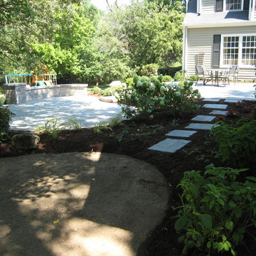 Unilock Brick Patios