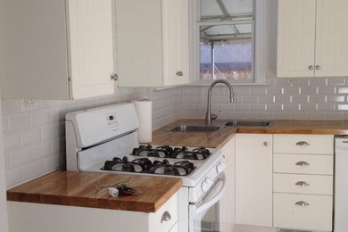Example of a classic kitchen design in Salt Lake City