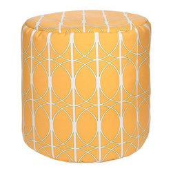 Surya Pouf Ottoman - Floor Pillows And Poufs