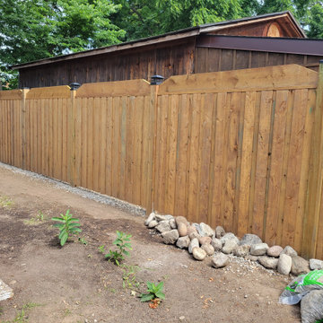 Ornamental & Wood Fence