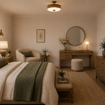 Country home needs character and function - PHASE I, First floor