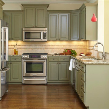 Atlanta Lawrenceville Transitional Kitchen
