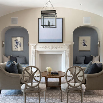 Traditional Living Room