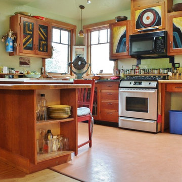 Working Artists Make Their Home Their Work of Art