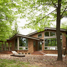 lake house exterior