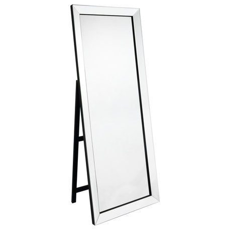 Nirantara Full Length Cheval Floor Standing Mirror