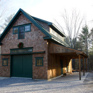 Detached Structure - Traditional - 2