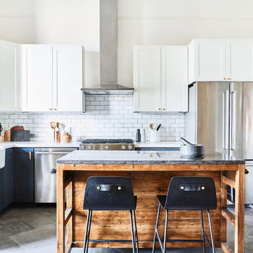 Duboce Triangle Flat - Kitchen