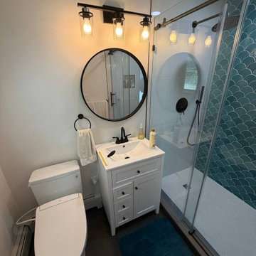 Bathroom Remodeling Project by BMR Belmax Remodeling in Warminster, PA