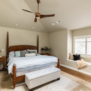 Grape Street Poptop Master Bedroom Vault2