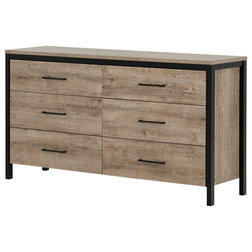 Transitional Dressers by South Shore Furniture