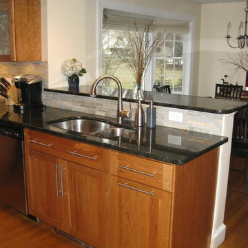 Cherry kitchen- Needham