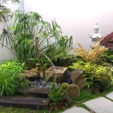 Jardin Zen una entrada magnifica