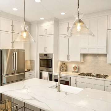 Simply Freshening Kitchen Renovation in Milpitas, CA