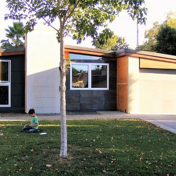 Modest Mid-Century Modern Makeover