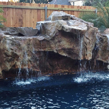 Swimming Pool Waterfalls