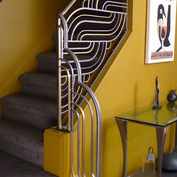 New Art Deco Railing
