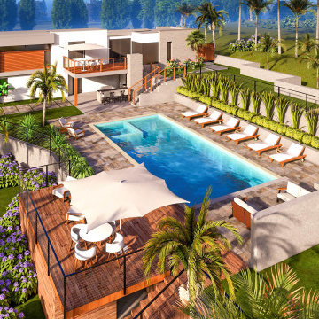 Modern Luxury Pool