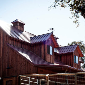 Penn Valley Monitor Barn