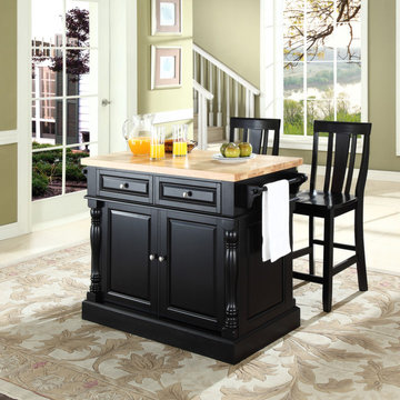 Kitchen Carts and Butcher Block Islands