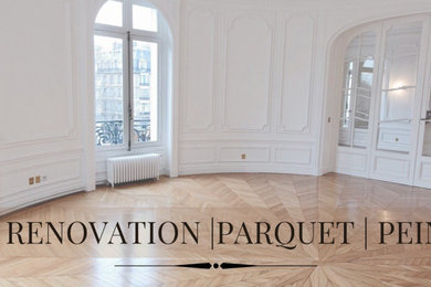 Rénovation / Parquet / Peinture