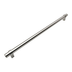 Cosmas - Bar Cabinet Pull, 12-5/8" Hole Centers - Cabinet And Drawer Handle Pulls