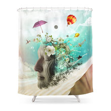shower curtain