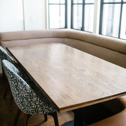Custom Banquette Table - Dining Tables