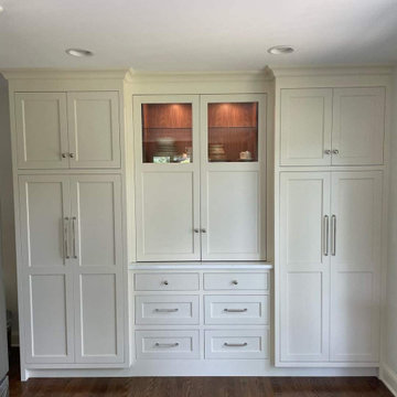 custom kitchen cabinet