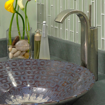 Chevy Chase, Maryland - Transitional - Bathroom Design
