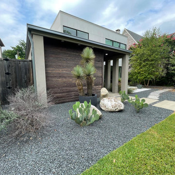 Turtle Creek Modern Landscape