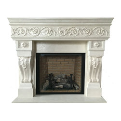 Mantel Collection: Custom Designed - Fireplace Mantels
