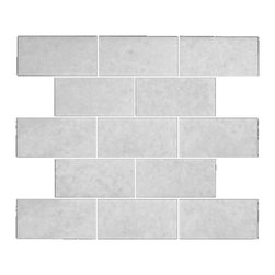 Statuary Crystal Marble Italian White Statuario 3x6 Marble Subway Tile Polished - Home Accessories & Decor