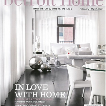 Detroit Home Magazine February 2016