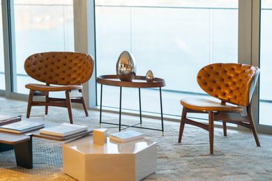 Example of a minimalist home design design in Miami