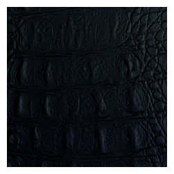 IDS Group - Ll Croconova Platin, Platinum Crocodile Synthetic Leather, Black - Wallpaper