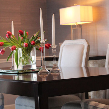 Lake Forest New Traditional Dining Room
