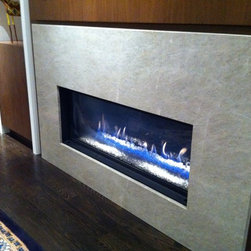 Countertops - Indoor Fireplaces