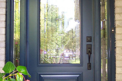 Example of a classic exterior home design in Other