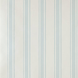 Block Print Stripe BP 742 - Wallpaper