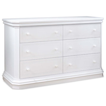 Sorelle Primo Double Dresser in White