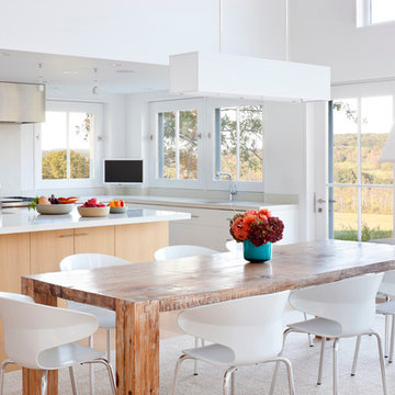 Berkshire Farmhouse- Kitchen