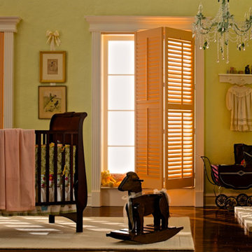 "Divider & Midrail" Plantation Shutter applications