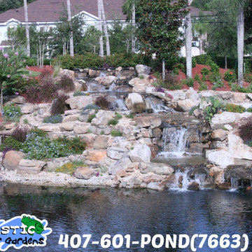 Waterfalls Central Florida, Orlando, (FL)