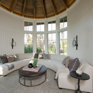 Transitional Living Spaces built by Dave Knecht