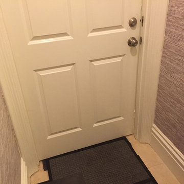 Swag Paper Grasscloth Entry Way