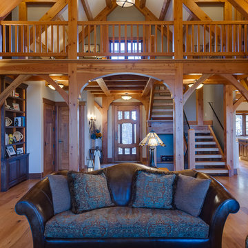 2016 Parade of Homes Winner: Grouse Mountain Home in Whitefish